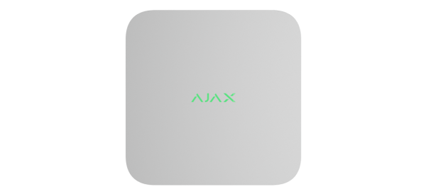 Ajax NVR (8ch) WHITE